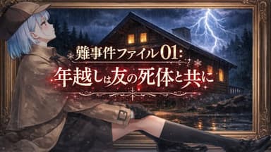 難事件ファイル01：年越しは友の死体と共に background image