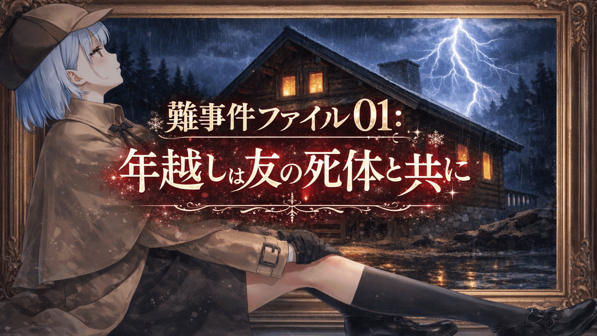 難事件ファイル01：年越しは友の死体と共に