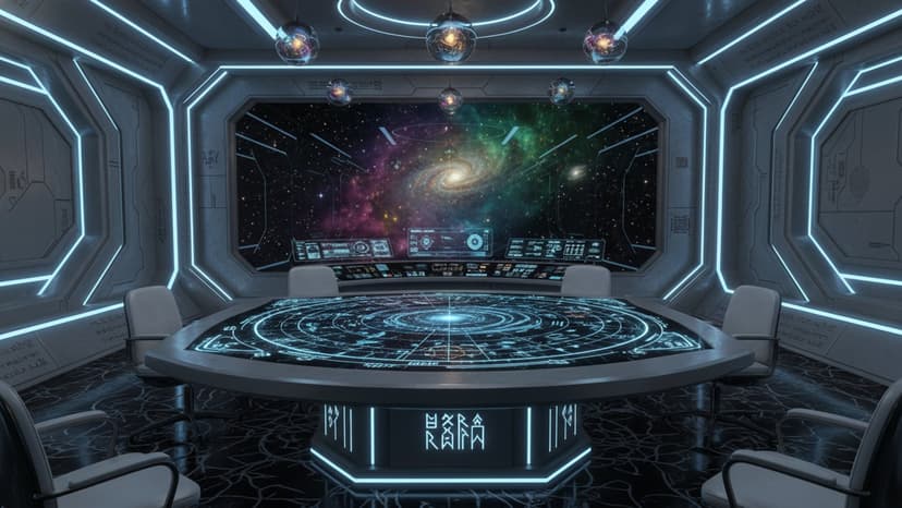 宇宙の彼方にて