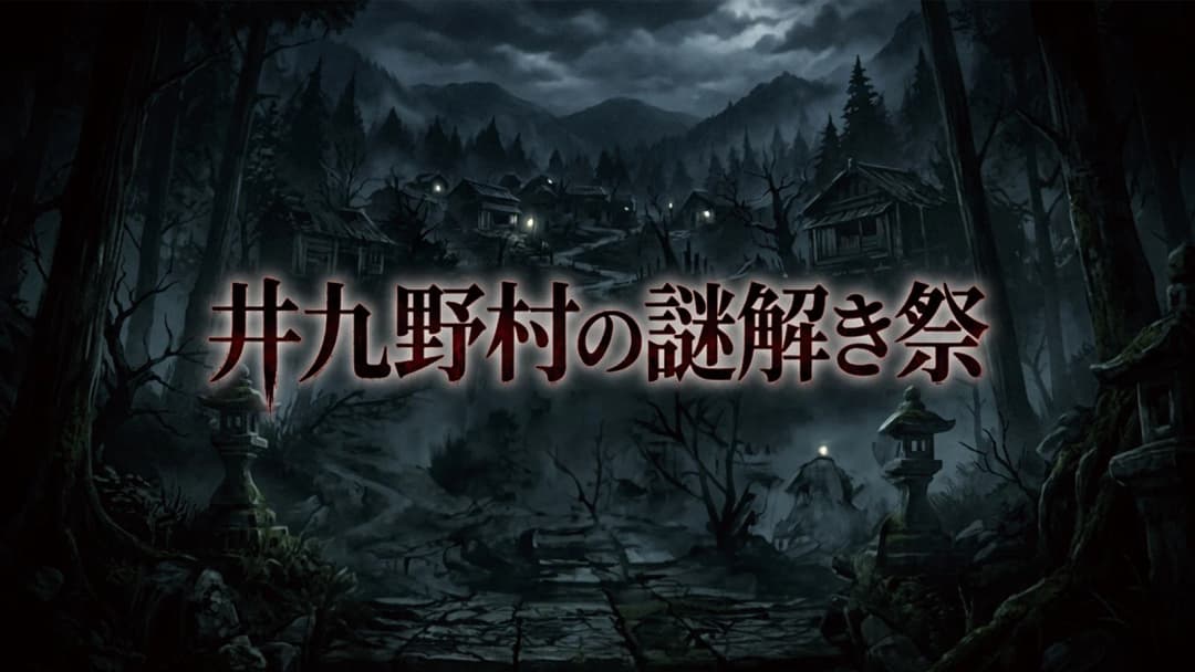 井九野村の謎解き祭 background image