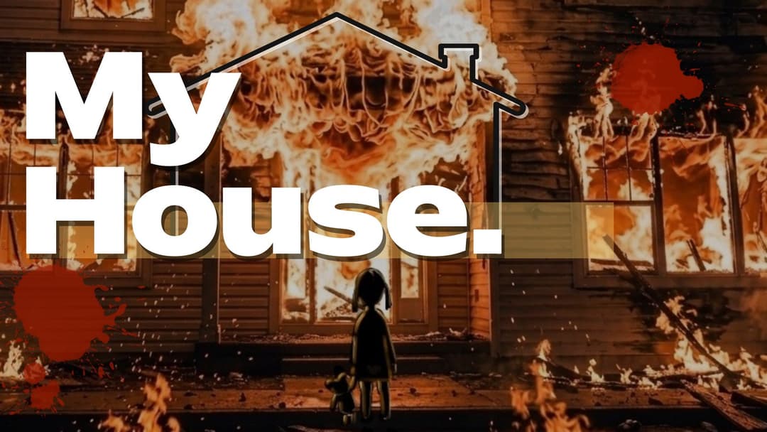 나의 집/My House background image