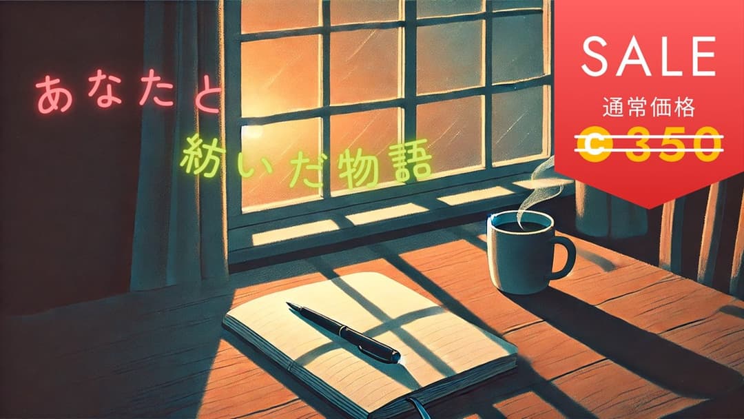 あなたと紡いだ物語 background image