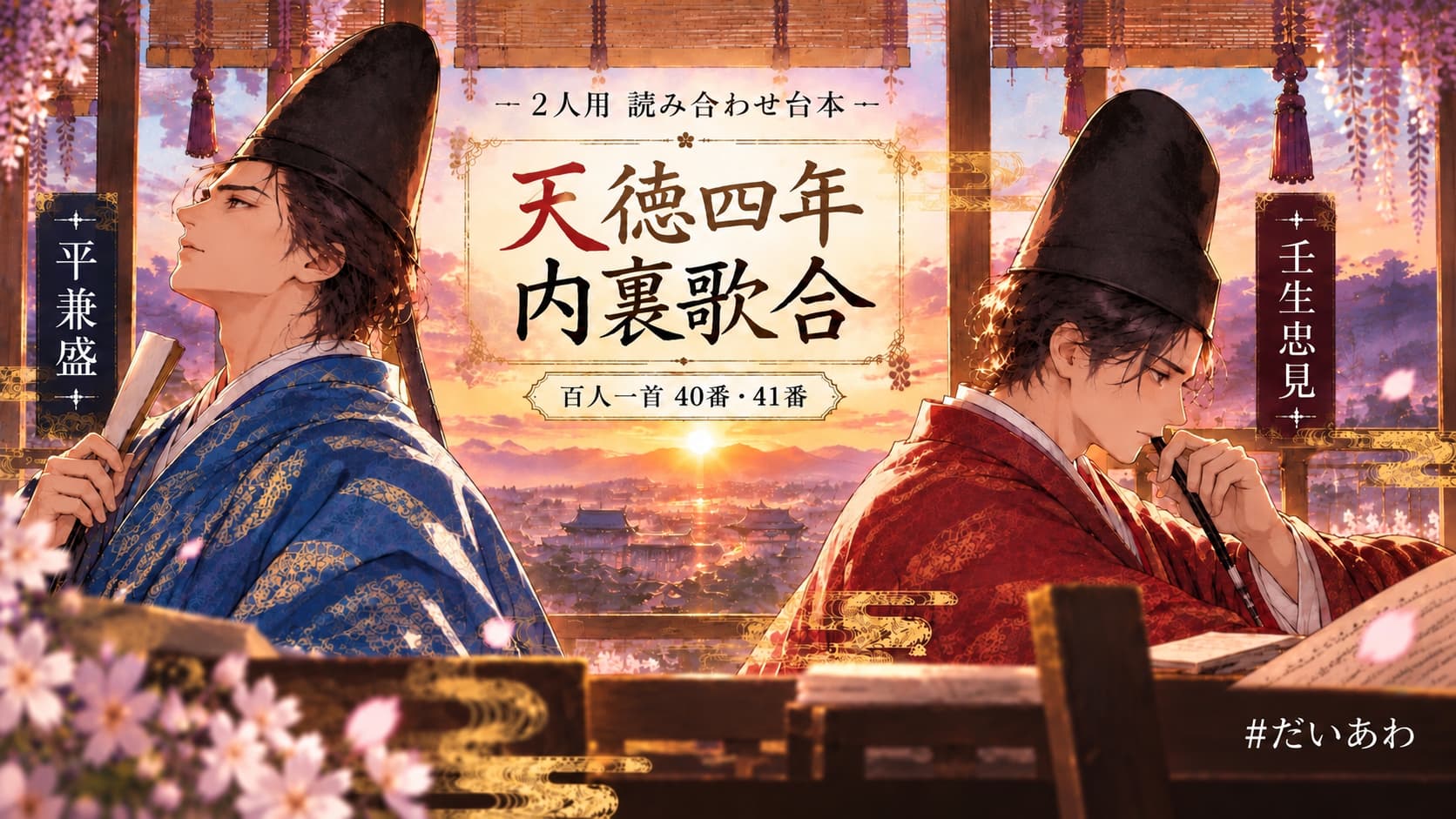 天徳四年内裏歌合