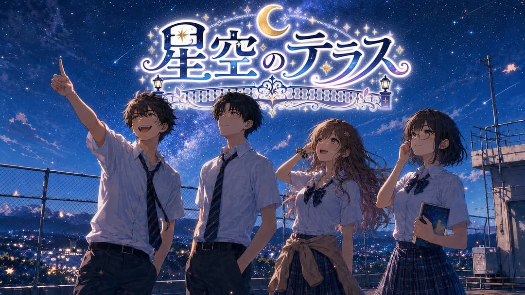 星空のテラス background image
