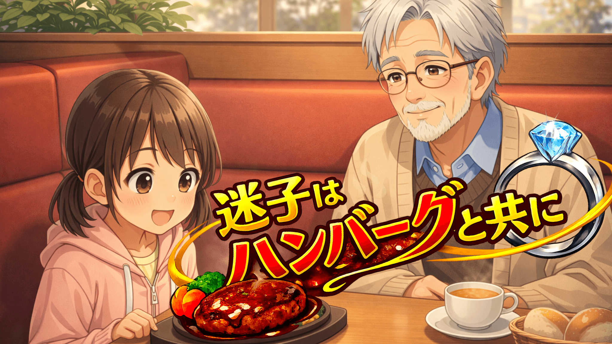 迷子はハンバーグと共に