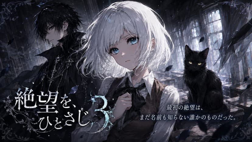 絶望を、ひとさじ3-黒猫と死神のレシピ-