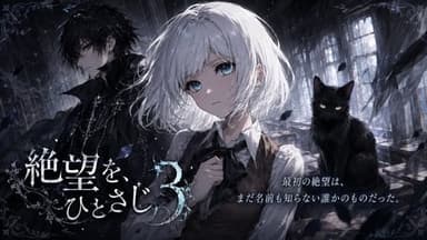絶望を、ひとさじ3-黒猫と死神のレシピ- background image