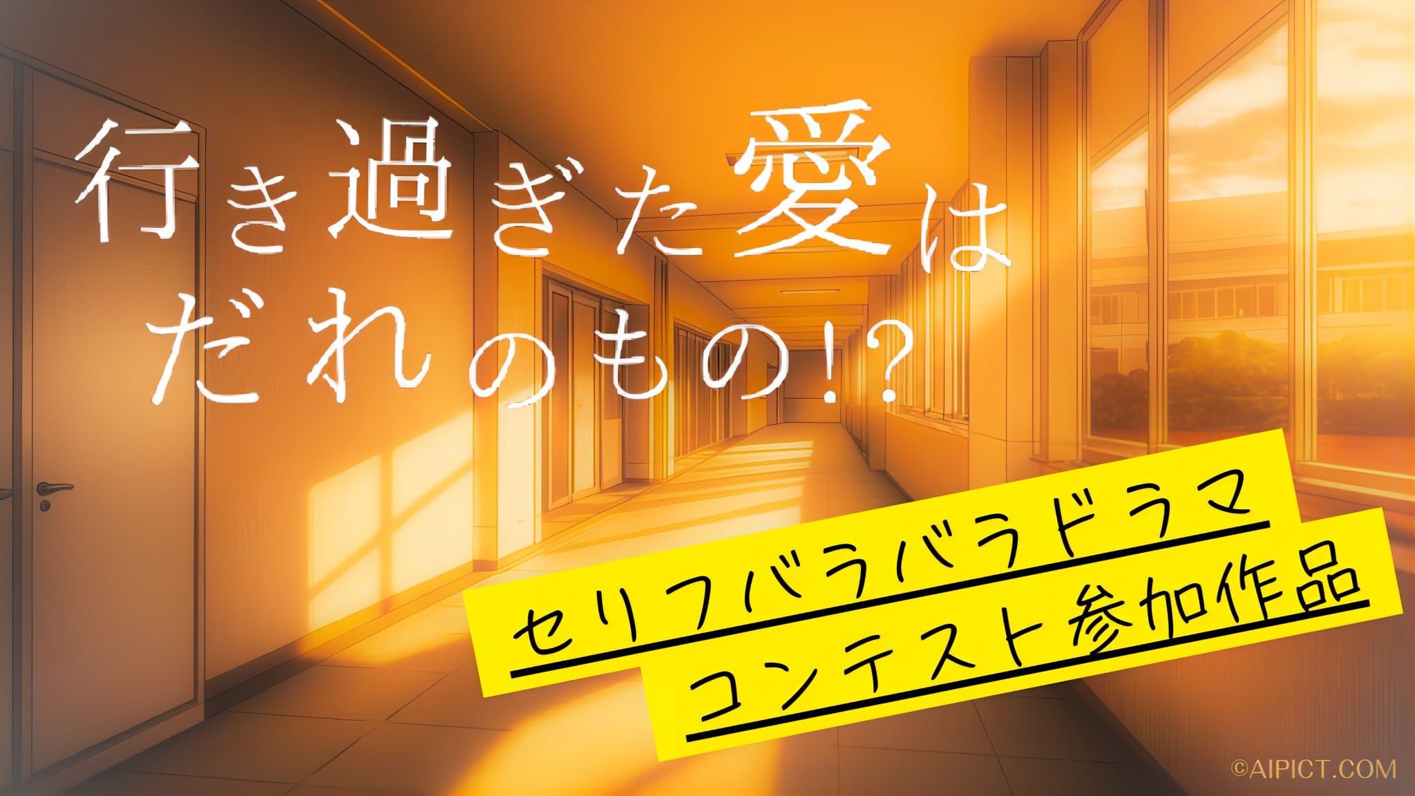 行き過ぎた愛はだれのもの！？