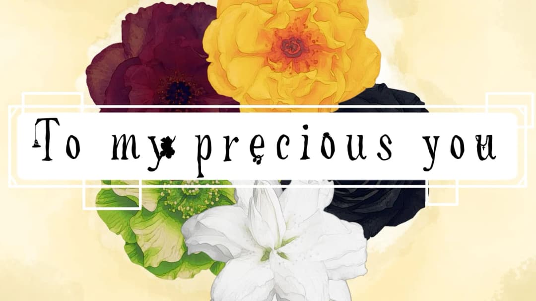 To my precious you background image