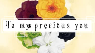 To my precious you background image