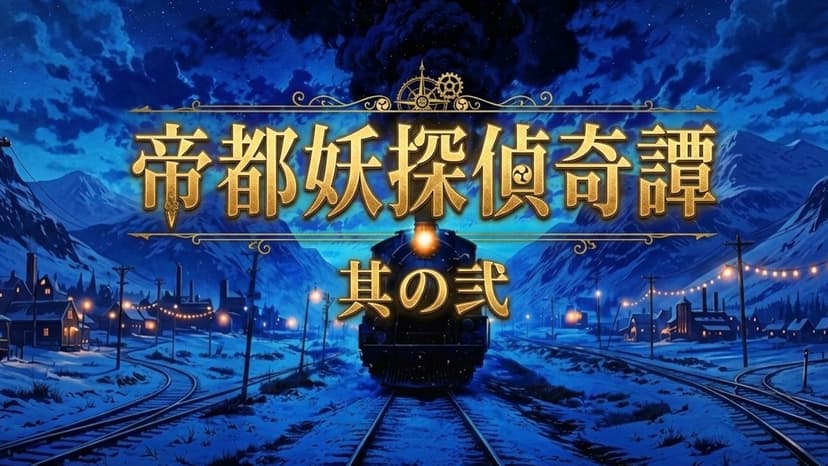 帝都妖探偵奇譚 其の2