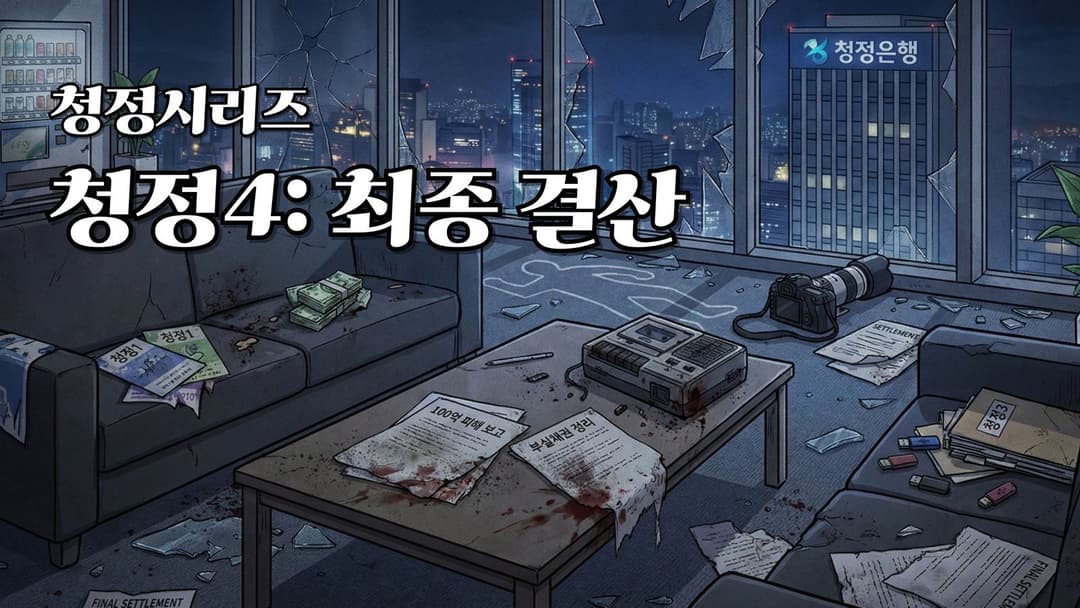 청정4: 최종 결산 background image