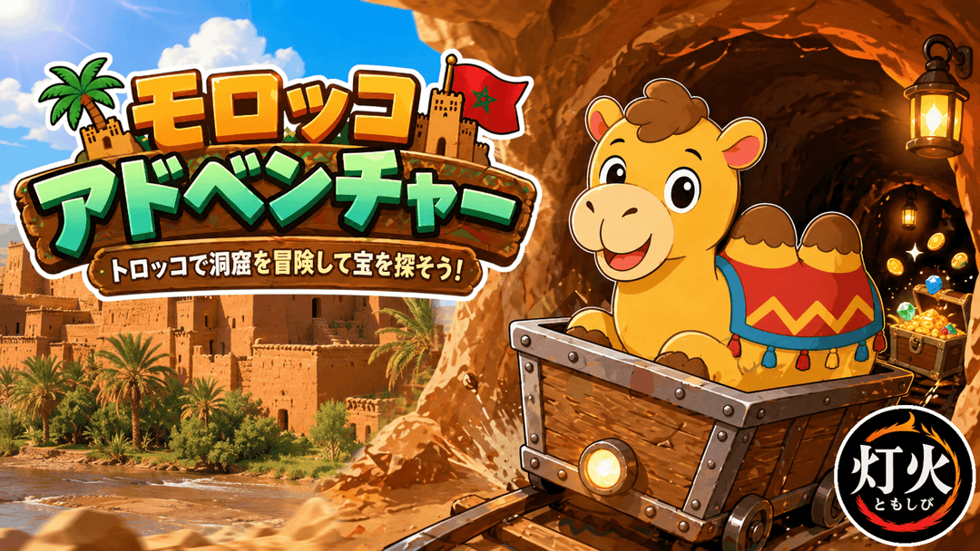 灯火～モロッコ・アドベンチャー background image