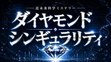 近未来科学ミステリー『ダイヤモンド・シンギュラリティ』 background image
