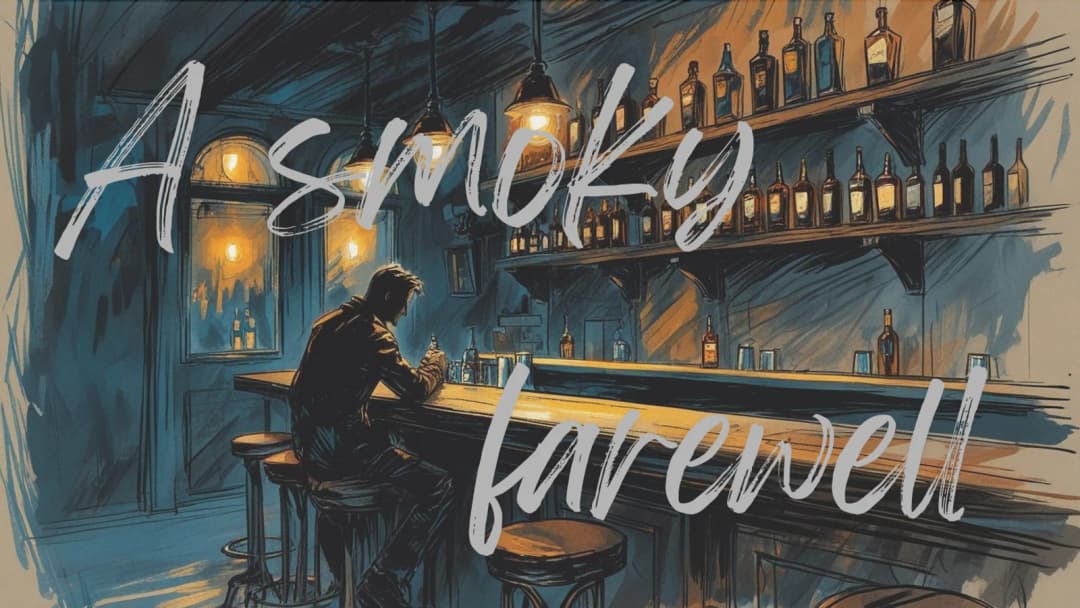 A smoky farewell～別れは、たばこの煙と共に１～ background image