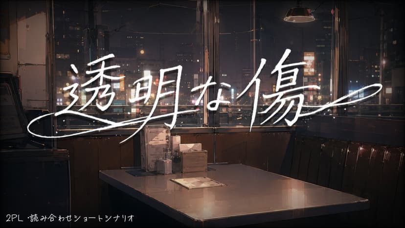 透明な傷