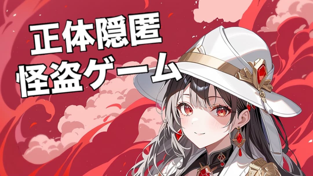 正体隠匿怪盗ゲーム background image