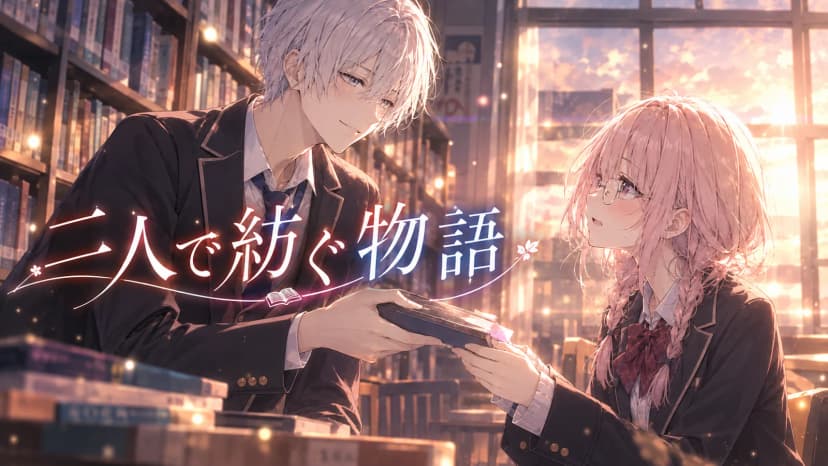 二人で紡ぐ物語