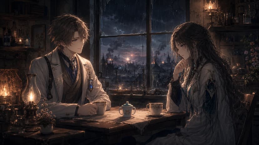 瑠璃色の魔女～欠けた宝石は、また輝く～