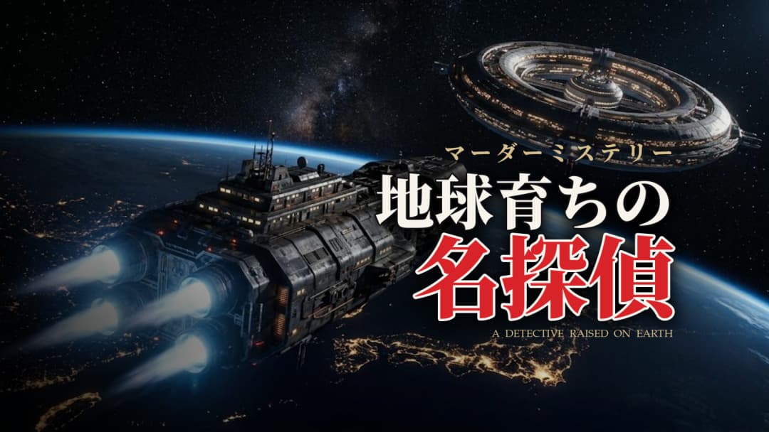 地球育ちの名探偵 background image