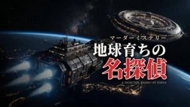 地球育ちの名探偵 background image
