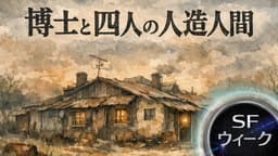 博士と四人の人造人間