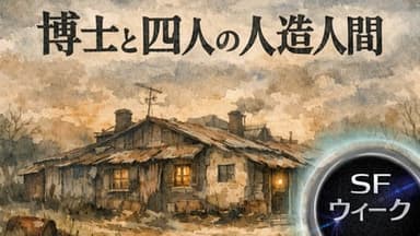 博士と四人の人造人間 background image