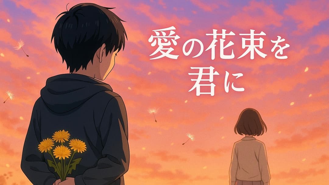 愛の花束を君に background image