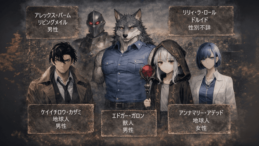 PARADIGM VICE３-NO ONE STANDS ALONE-