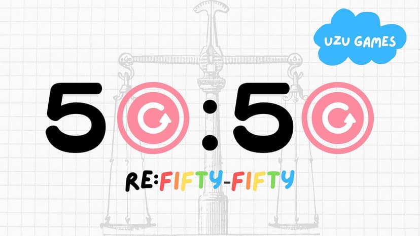 50:50(リトライ）