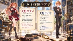 二人の推理は終わらない
