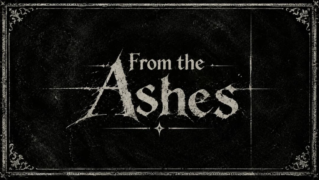 From the Ashes background image