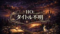 HO:タイトル不明