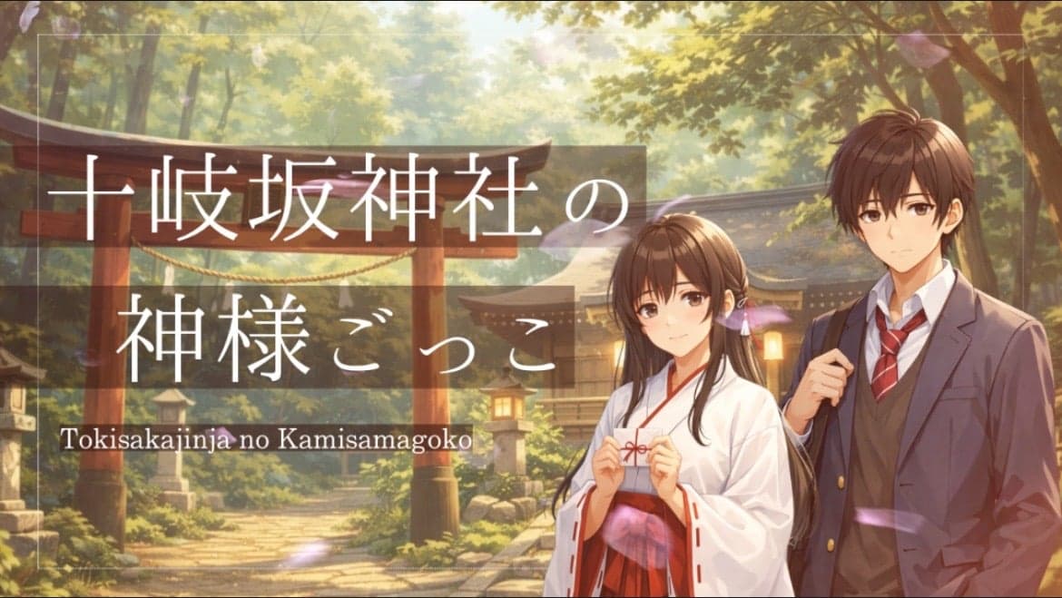 十岐坂神社の神様ごっこ