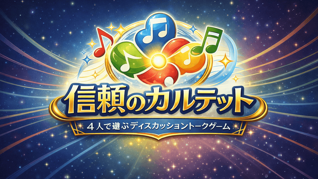 信頼のカルテット background image