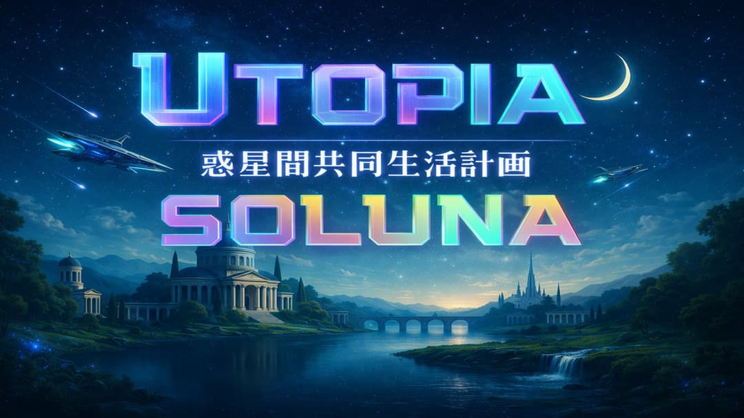 UTOPIA  SOLUNA background image