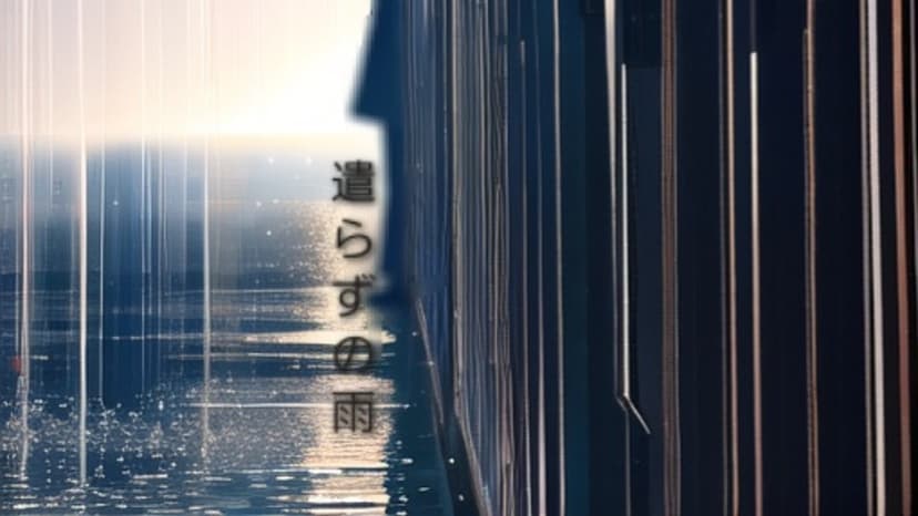 遣らずの雨