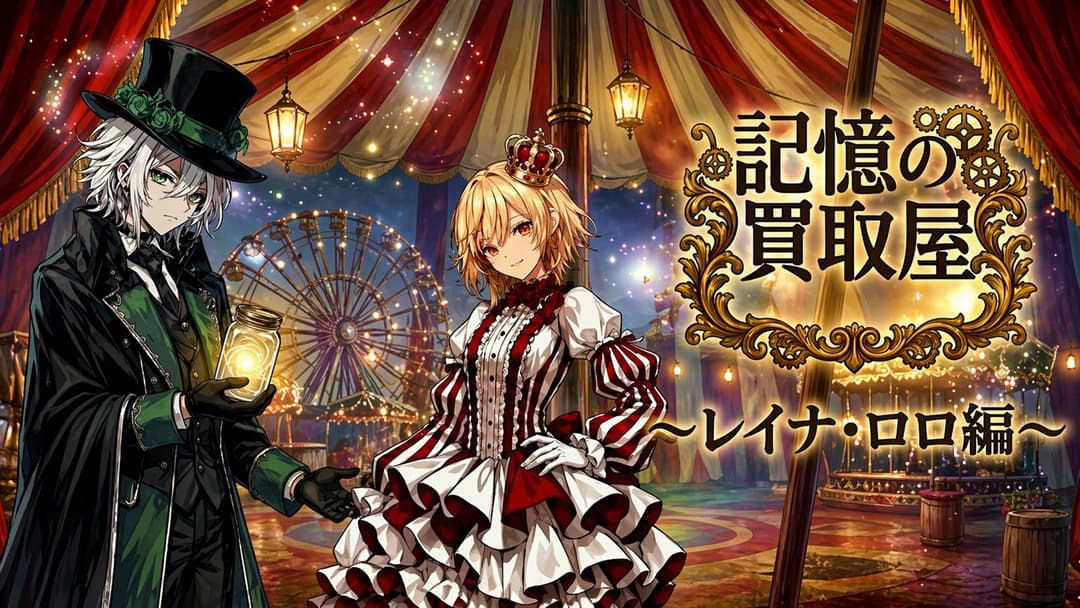 記憶の買取屋～レイナ・ロロ編 background image