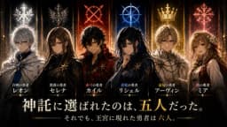 星喰いの神託