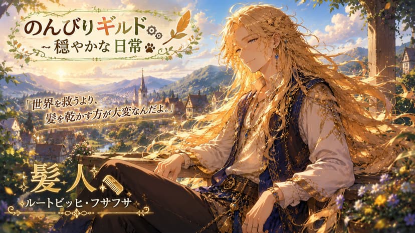 のんびりギルド～穏やかな日常～