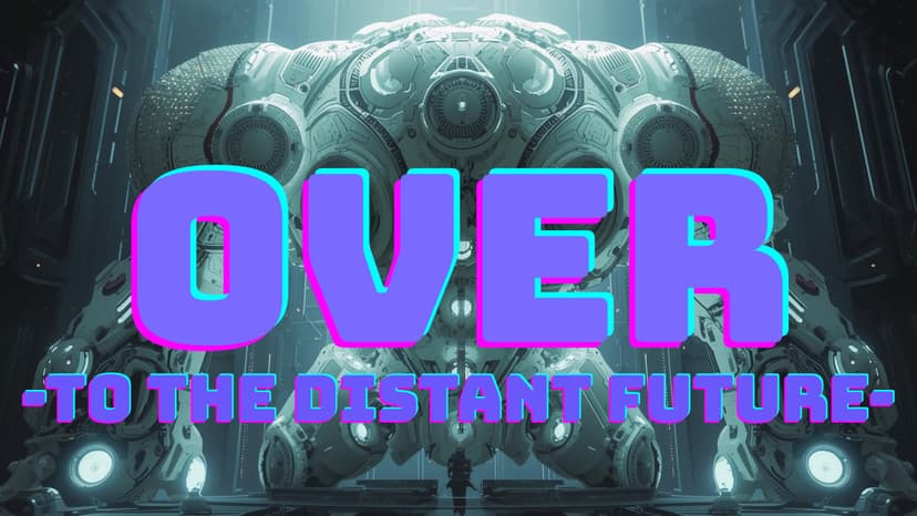 OVER  ｰTO THE DISTANT FUTUREｰ 