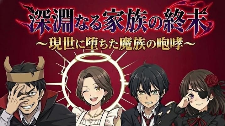 深淵なる家族の終末～現世に堕ちた魔族の咆哮