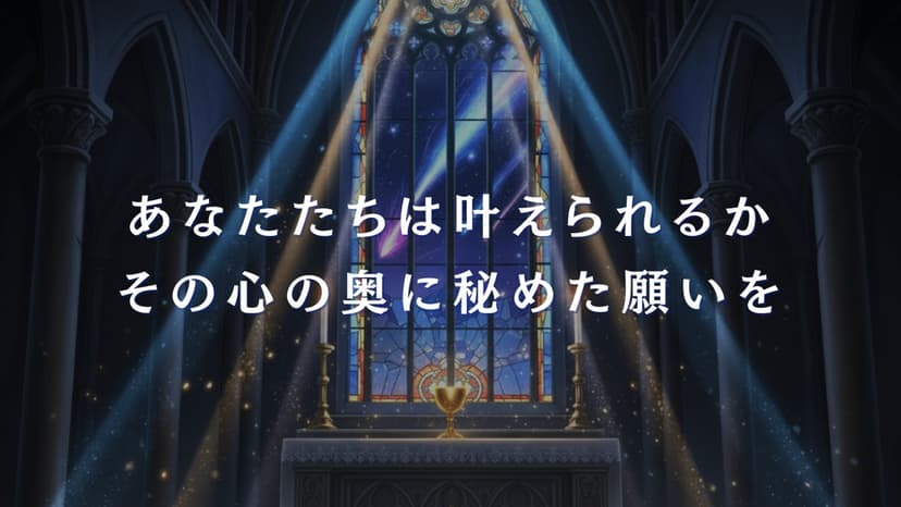 聖杯と連星のロンド