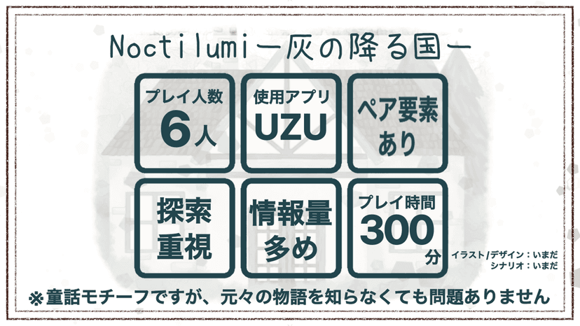 ノクティルミ〜灰と煤の降る街