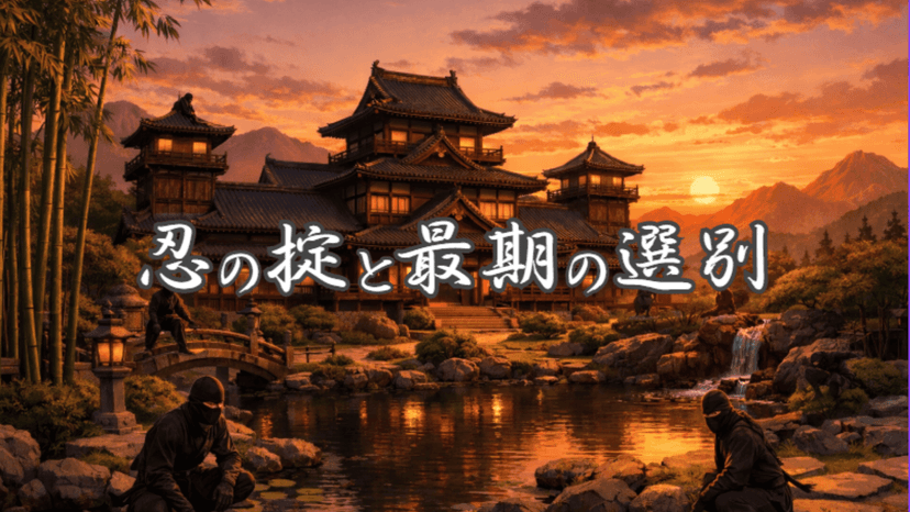 忍の掟と最期の選別