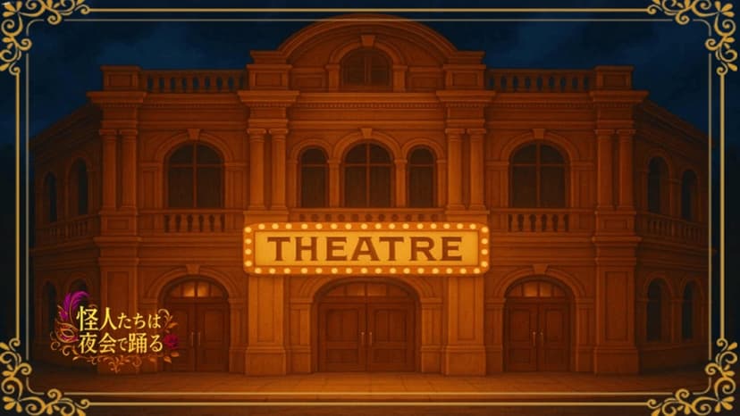 怪人たちは夜会で踊る