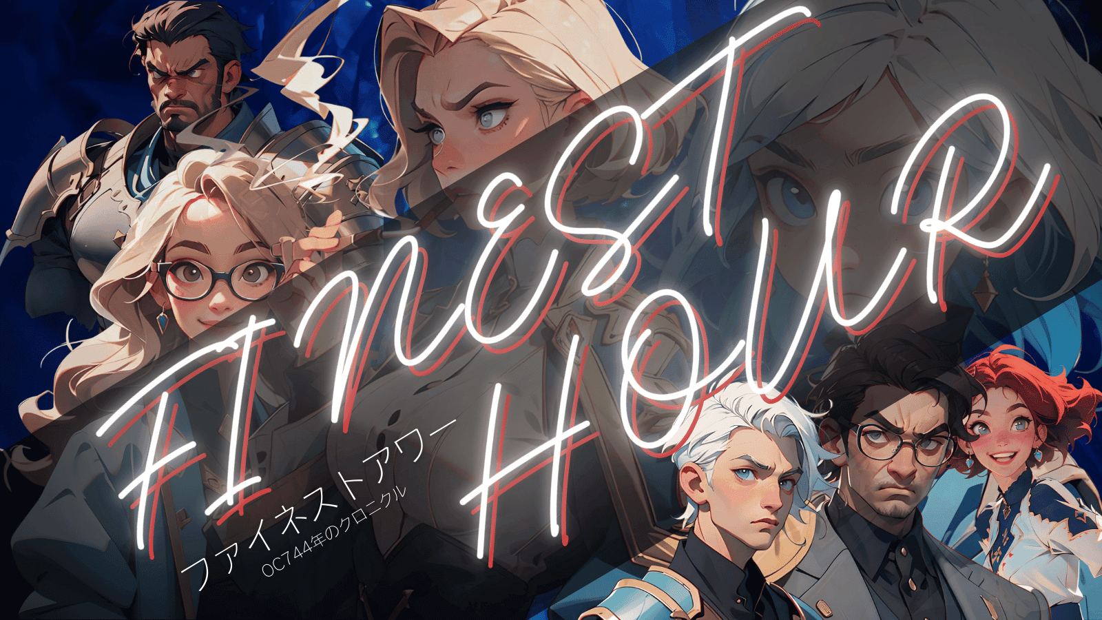 FINEST HOUR（ファイネストアワー）　-OC744年のクロニクル-