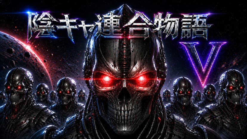 陰キャ連合物語Ｖ