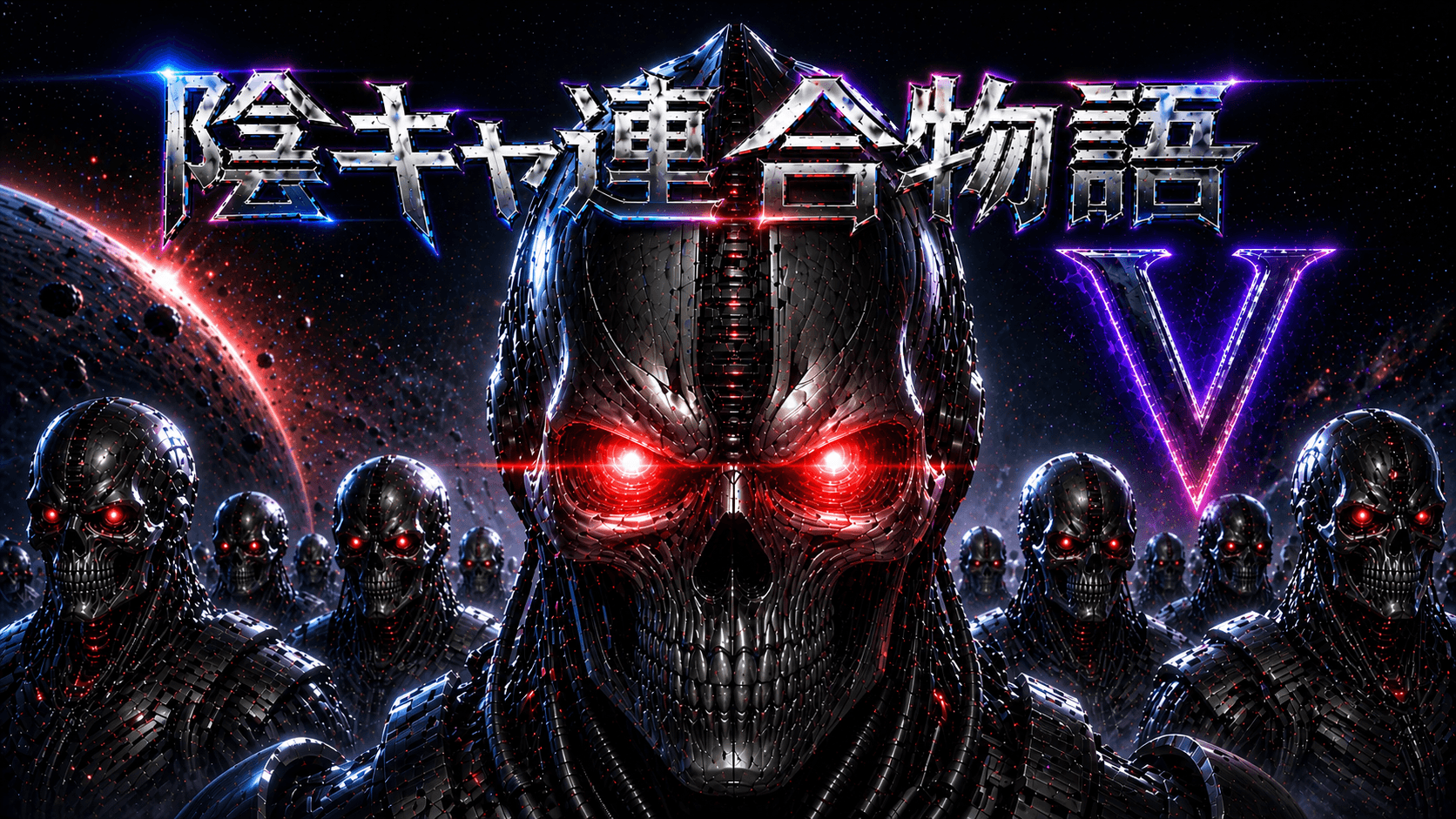 陰キャ連合物語Ｖ