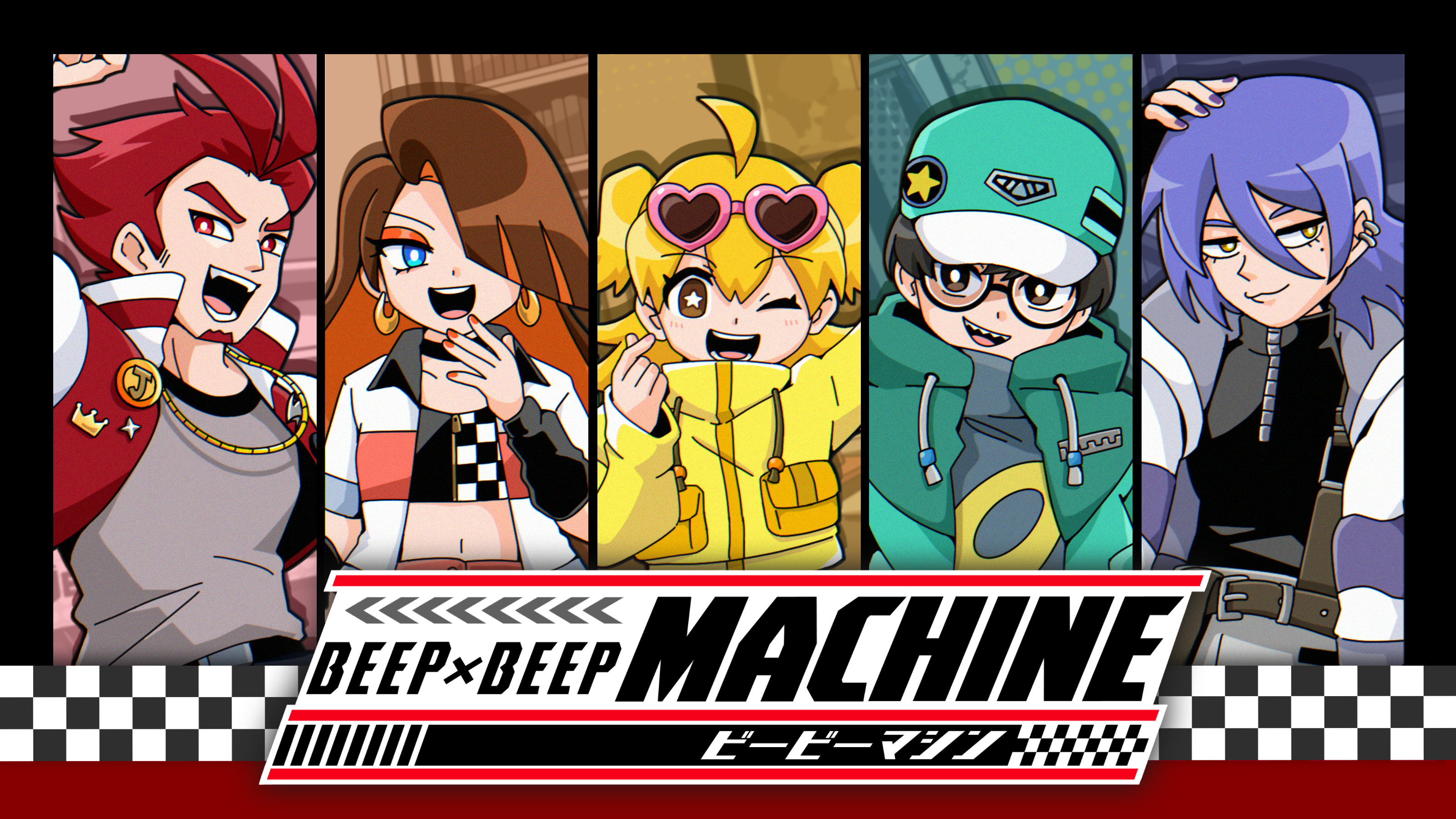 BEEP×BEEP MACHINE